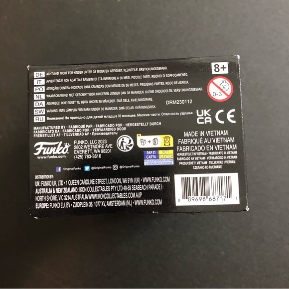 FNAF Funko Pop Minis; Five Nights At Freddy's Funko Minis- Circus Freddy #164 - Picture 3 of 3